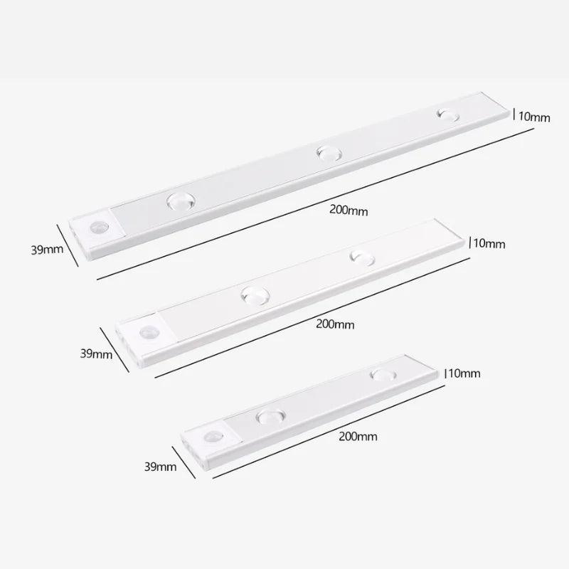 Luminária de LED Magnética – Iluminação Inteligente e Sofisticada - Oult Free
