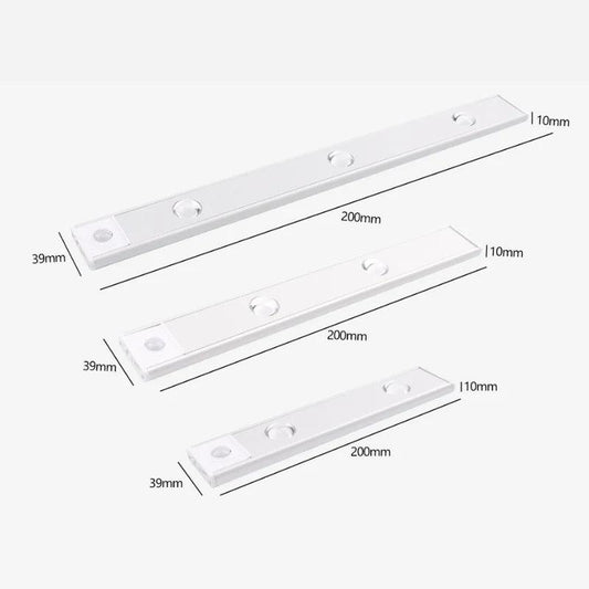 Luminária de LED Magnética – Iluminação Inteligente e Sofisticada - Oult Free