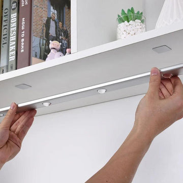 Luminária de LED Magnética – Iluminação Inteligente e Sofisticada - Oult Free