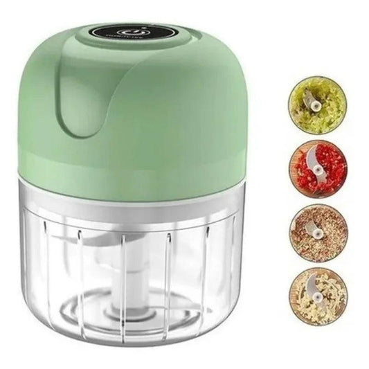 Mini Processador Elétrico – Praticidade e rapidez na sua cozinha - Oult Free