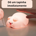 Porquinho - Lanterna noturna - Oult Free