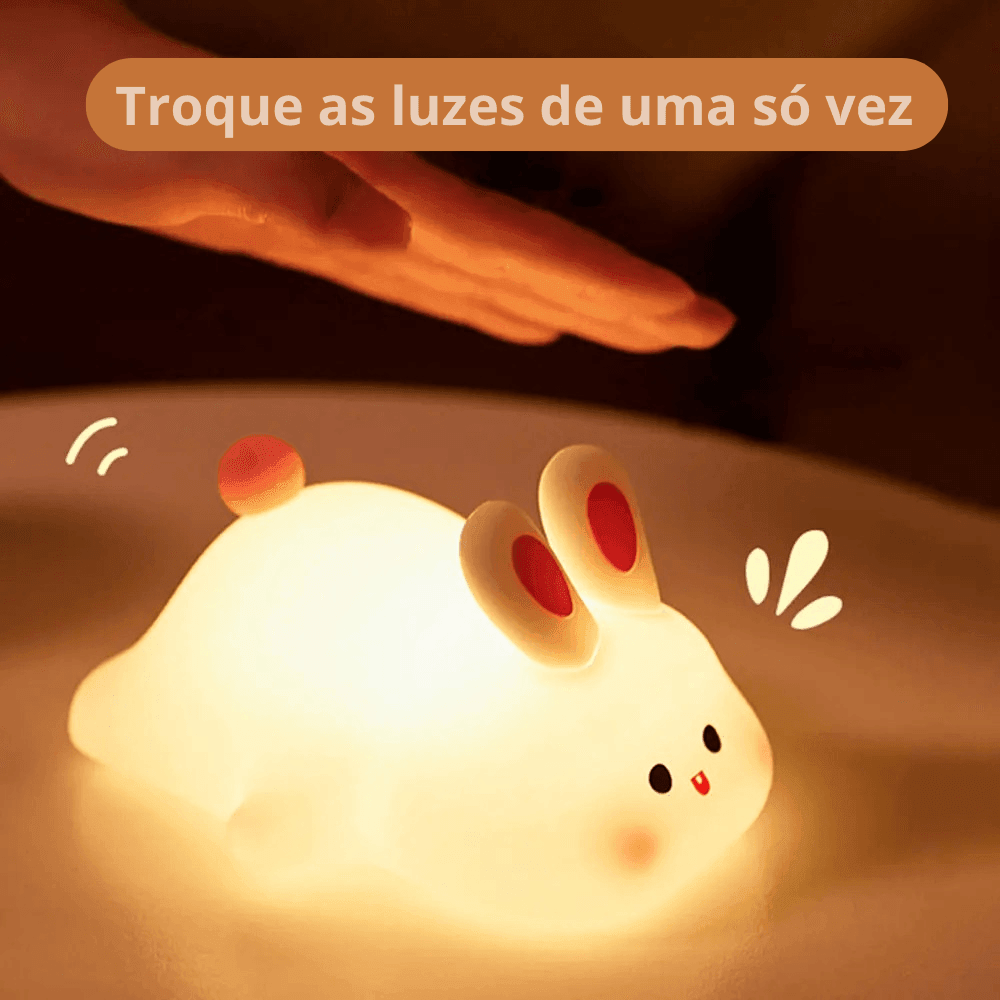 Coelhinho - lanterna noturna - Oult Free