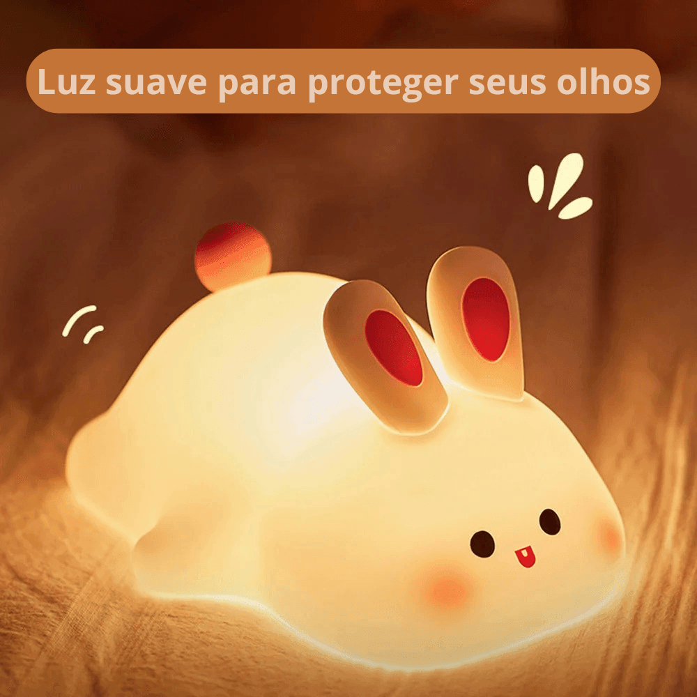 Coelhinho - lanterna noturna - Oult Free
