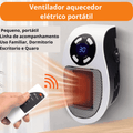 EcoHeat 500 - Mini Aquecedor de ambiente - Oult Free