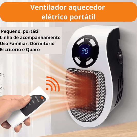 EcoHeat 500 - Mini Aquecedor de ambiente - Oult Free