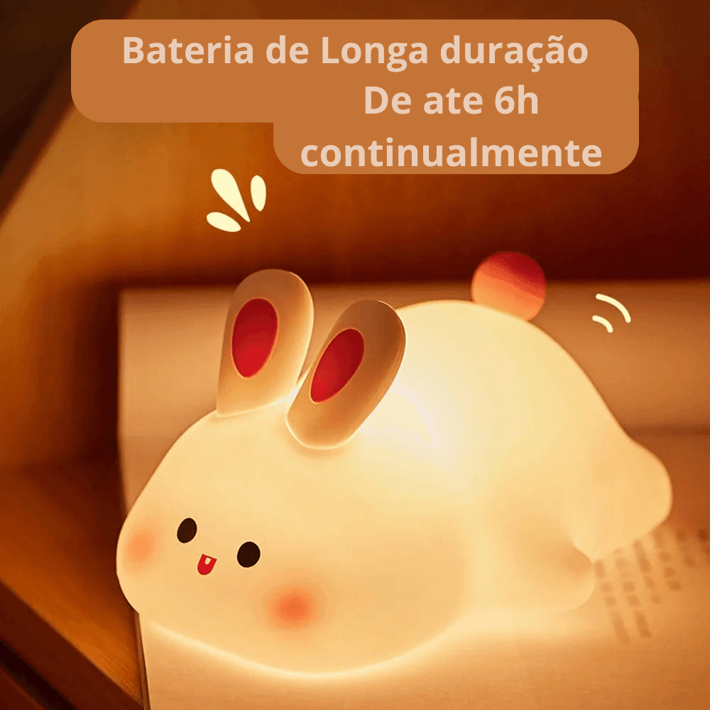 Coelhinho - lanterna noturna - Oult Free