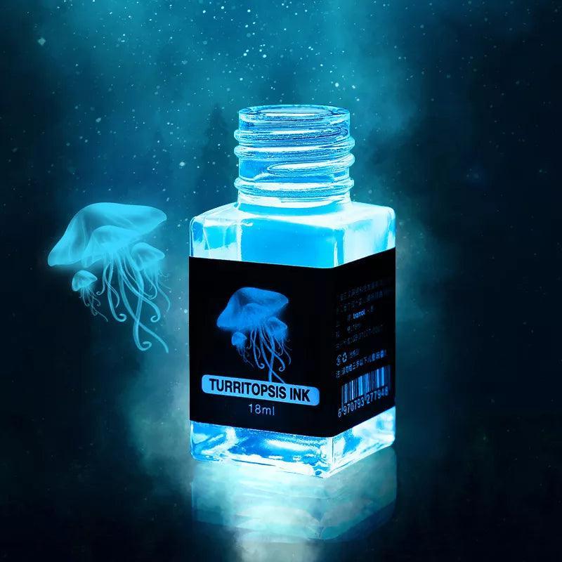 Tinta invisível + Luz UV - Oult Free