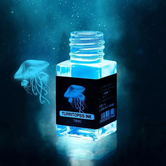 Tinta invisível + Luz UV - Oult Free