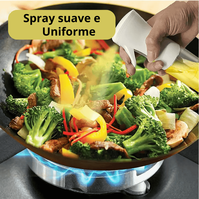 Spray de Óleo para Cozinha – Precisão, Economia e Sabor na Medida Certa - Oult Free