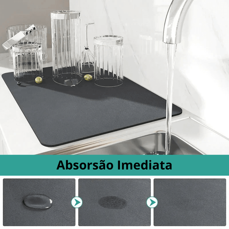 Tapete Absorvente Ultra Seco – Proteção e Organização Para Sua Bancada! - Oult Free