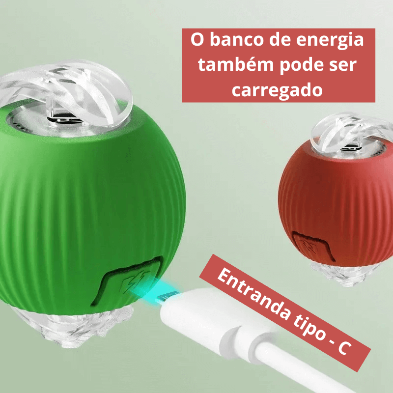 CaçaMóvel - Bolinha Interativa Inteligente - Oult Free