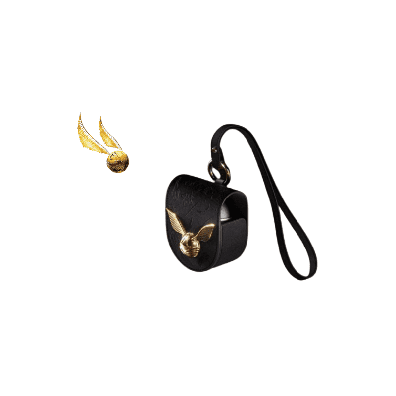 Fone moledo Harry Potter Buds 4 - Cancelamento de ruídos + Bolsa porta fone - Oult Free