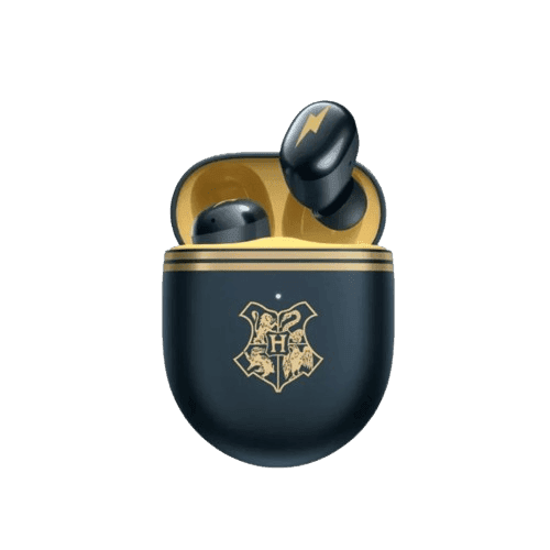 Fone moledo Harry Potter Buds 4 - Cancelamento de ruídos + Bolsa porta fone - Oult Free