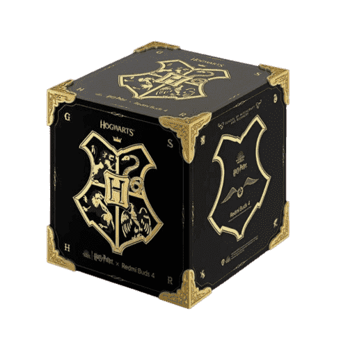 Fone moledo Harry Potter Buds 4 - Cancelamento de ruídos + Bolsa porta fone - Oult Free