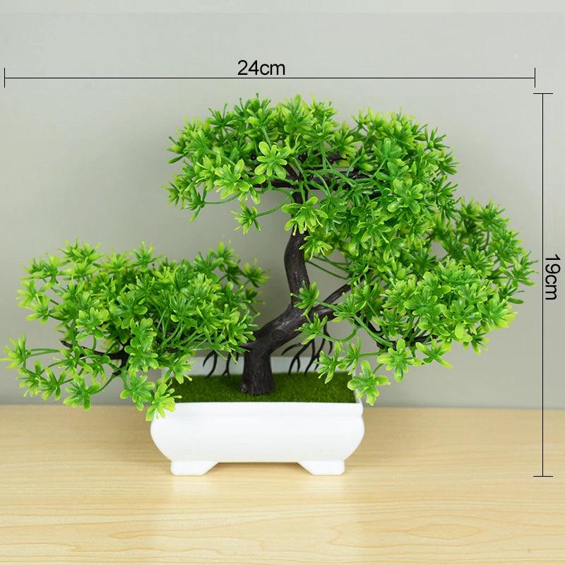🌿 Mini Bonsai Decorativo – Elegância e Charme Para Qualquer Ambiente! 🌿 - Oult Free