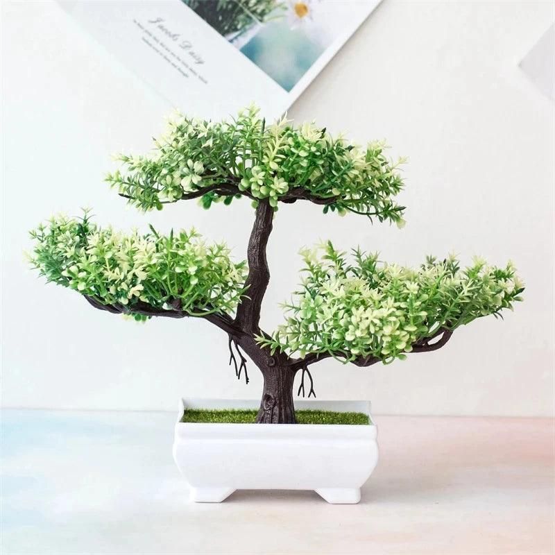 🌿 Mini Bonsai Decorativo – Elegância e Charme Para Qualquer Ambiente! 🌿 - Oult Free