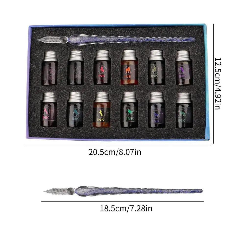 Kit de tinta + caneta de Vidro - Oult Free