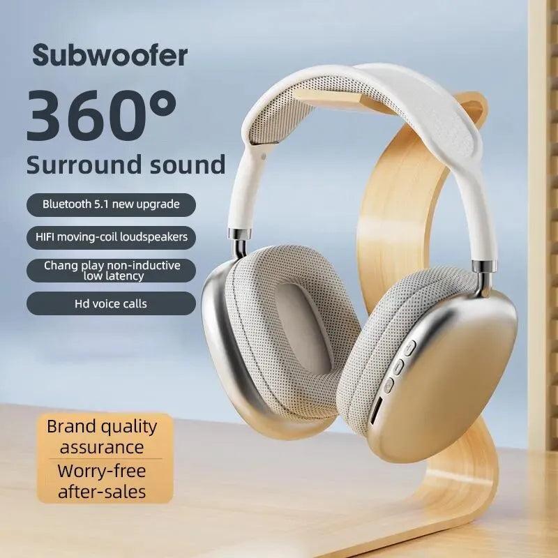 Fone de Ouvido Subwoofer S53 Bluetooth com controle de ruídos - Oult Free