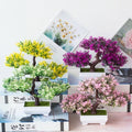 🌿 Mini Bonsai Decorativo – Elegância e Charme Para Qualquer Ambiente! 🌿 - Oult Free