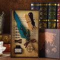 Kit Medieval de Escrita e Selagem - Oult Free