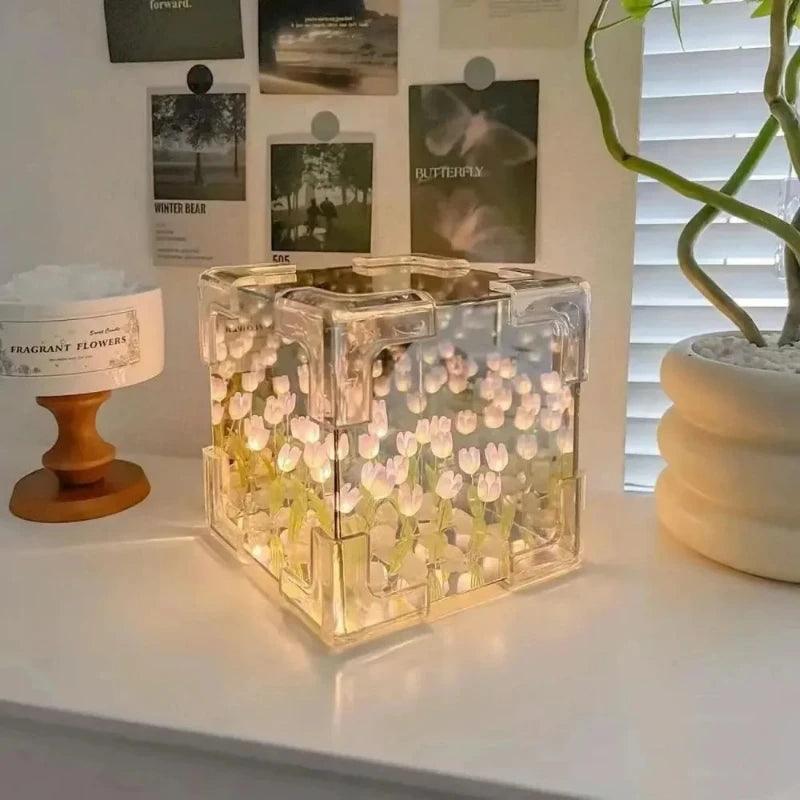 Ciaxa de flores - Jardim Encantado - Oult Free