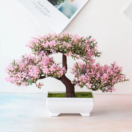🌿 Mini Bonsai Decorativo – Elegância e Charme Para Qualquer Ambiente! 🌿 - Oult Free