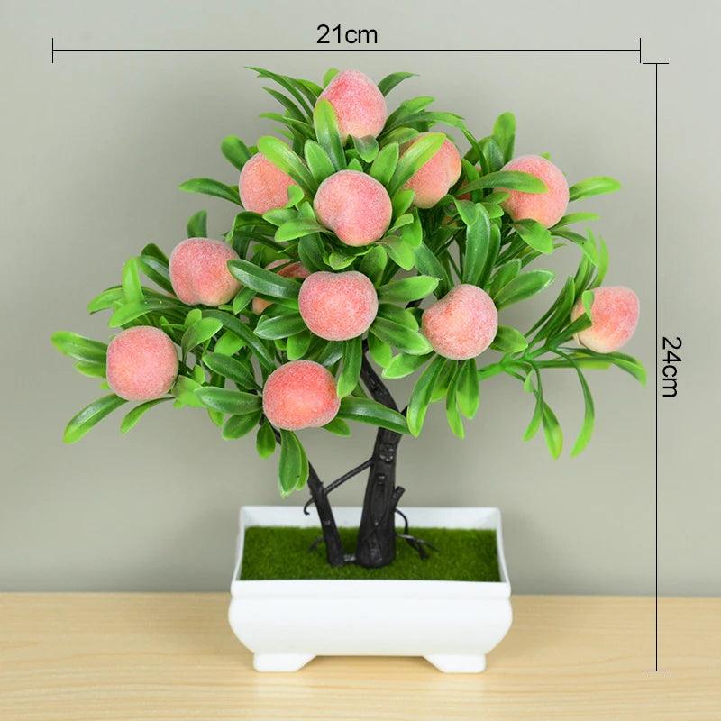 🌿 Mini Bonsai Decorativo – Elegância e Charme Para Qualquer Ambiente! 🌿 - Oult Free