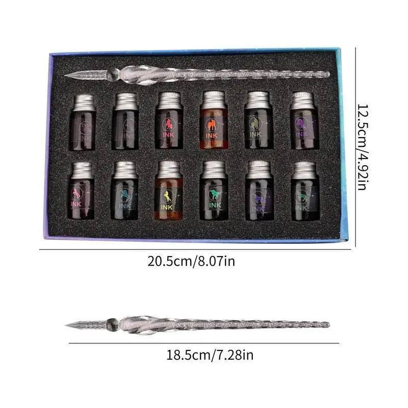 Kit de tinta + caneta de Vidro - Oult Free