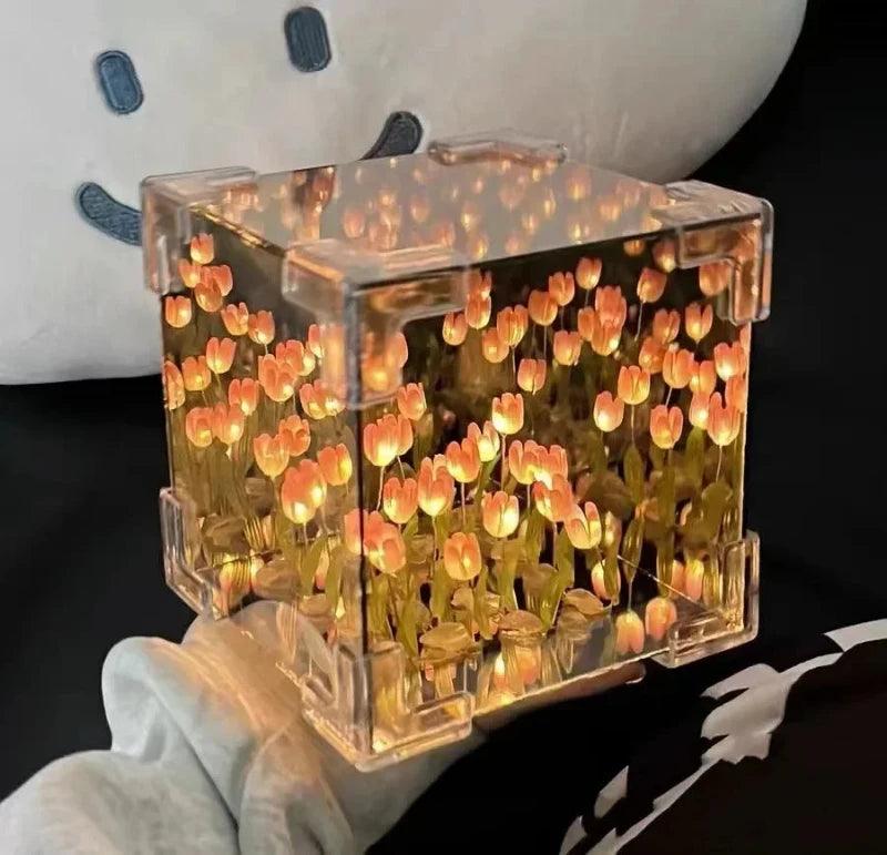 Ciaxa de flores - Jardim Encantado - Oult Free