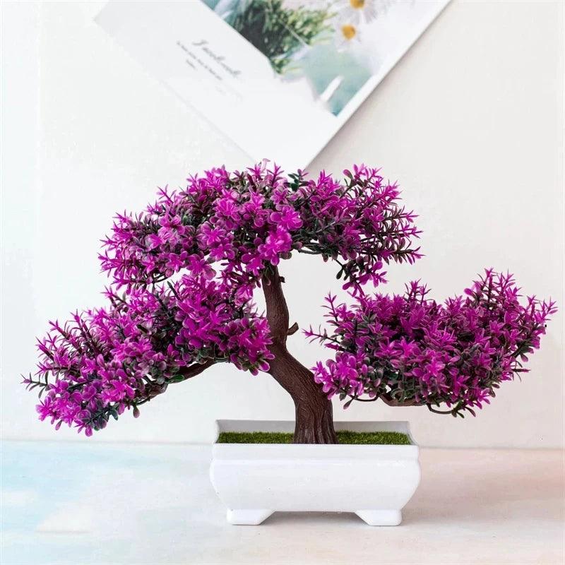 🌿 Mini Bonsai Decorativo – Elegância e Charme Para Qualquer Ambiente! 🌿 - Oult Free