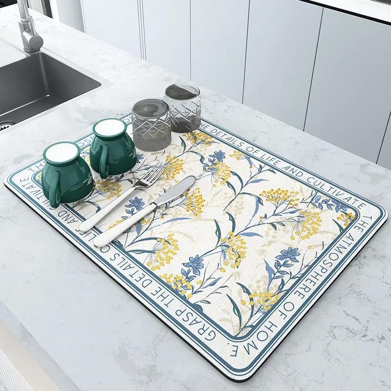 Tapete Absorvente Ultra Seco – Proteção e Organização Para Sua Bancada! - Oult Free