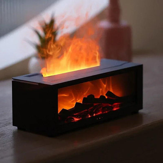 GlowLareira 3D - umidificador de ambiente - Oult Free