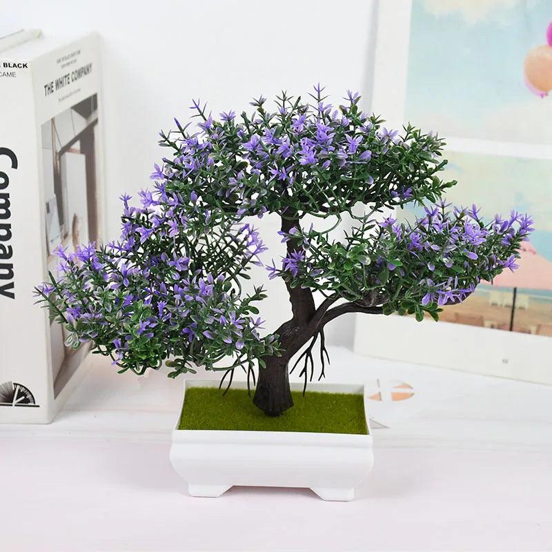 🌿 Mini Bonsai Decorativo – Elegância e Charme Para Qualquer Ambiente! 🌿 - Oult Free