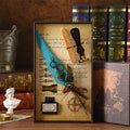 Kit Medieval de Escrita e Selagem - Oult Free