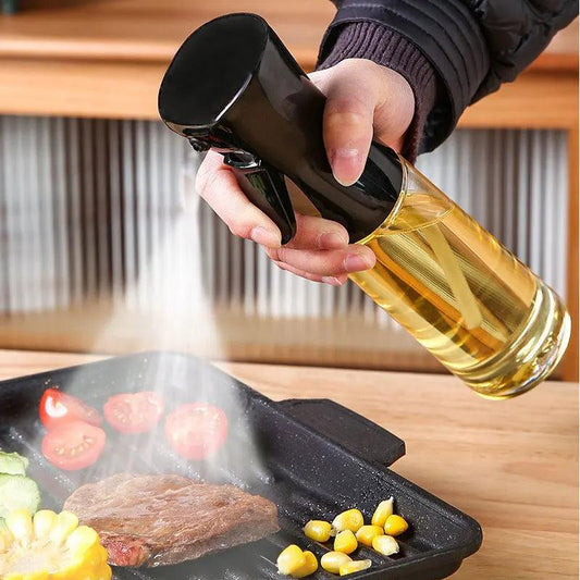 Spray de Óleo para Cozinha – Precisão, Economia e Sabor na Medida Certa - Oult Free