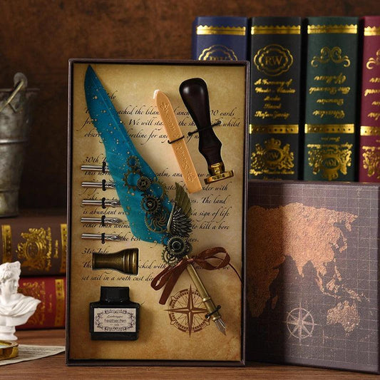 Kit Medieval de Escrita e Selagem - Oult Free