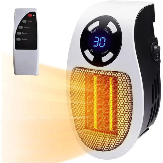 EcoHeat 500 - Mini Aquecedor de ambiente - Oult Free