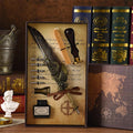 Kit Medieval de Escrita e Selagem - Oult Free