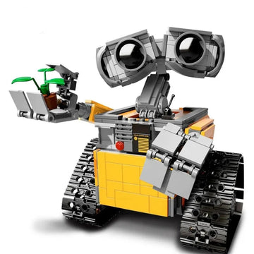Robô Wall-E de Montar