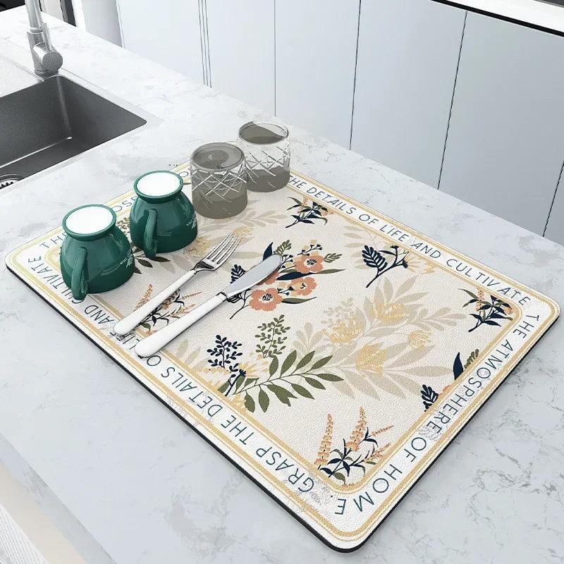 Tapete Absorvente Ultra Seco – Proteção e Organização Para Sua Bancada! - Oult Free