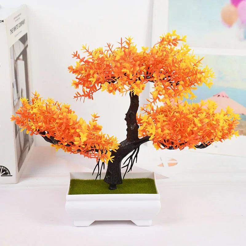 🌿 Mini Bonsai Decorativo – Elegância e Charme Para Qualquer Ambiente! 🌿 - Oult Free