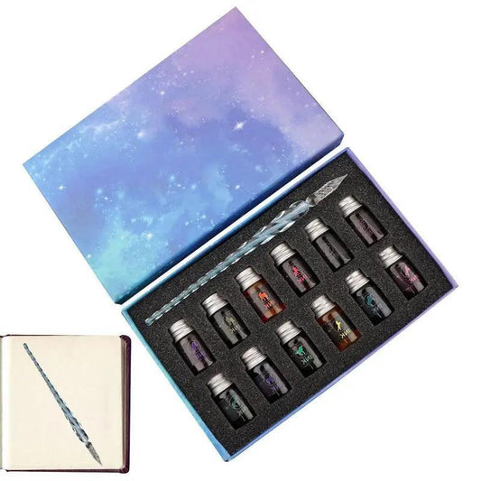 Kit de tinta + caneta de Vidro - Oult Free