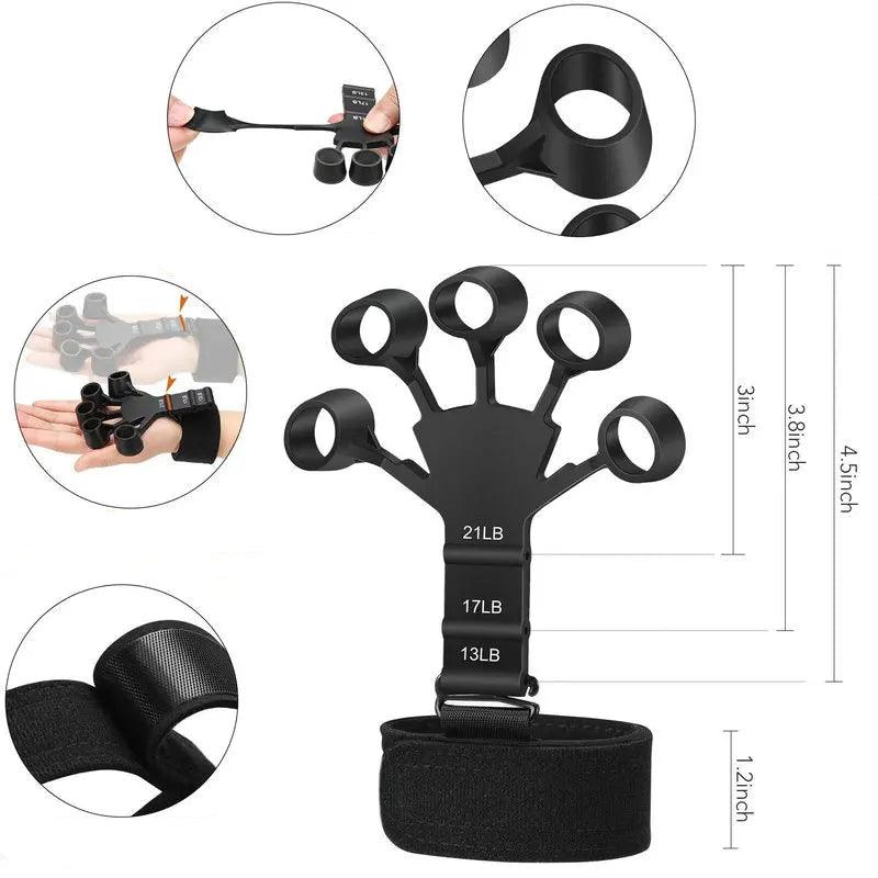GripFlex – Exercitador de Dedos e Mãos - Oult Free