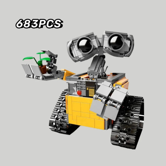 Robô Wall-E de Montar