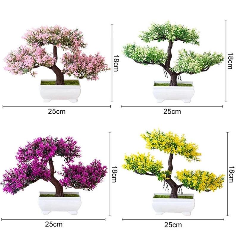 🌿 Mini Bonsai Decorativo – Elegância e Charme Para Qualquer Ambiente! 🌿 - Oult Free