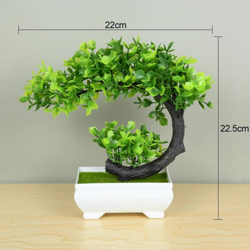 🌿 Mini Bonsai Decorativo – Elegância e Charme Para Qualquer Ambiente! 🌿 - Oult Free