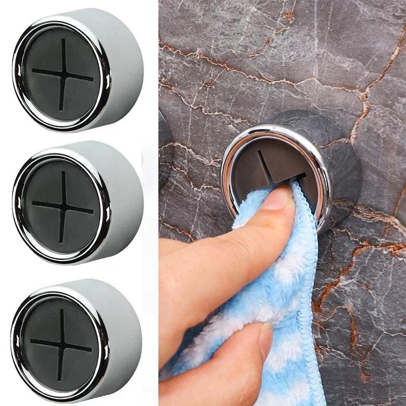 Suporte Adesivo para Toalha – Fixação Forte e Sem Furos - Oult Free