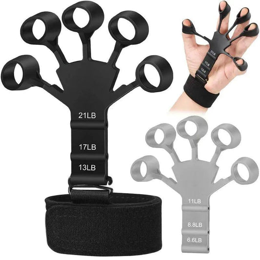 GripFlex – Exercitador de Dedos e Mãos - Oult Free