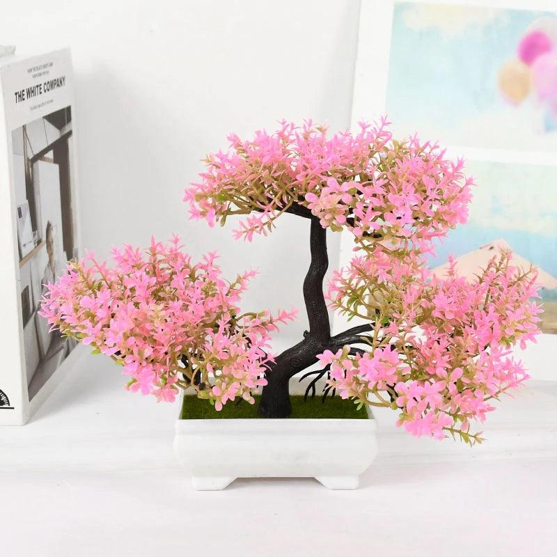 🌿 Mini Bonsai Decorativo – Elegância e Charme Para Qualquer Ambiente! 🌿 - Oult Free