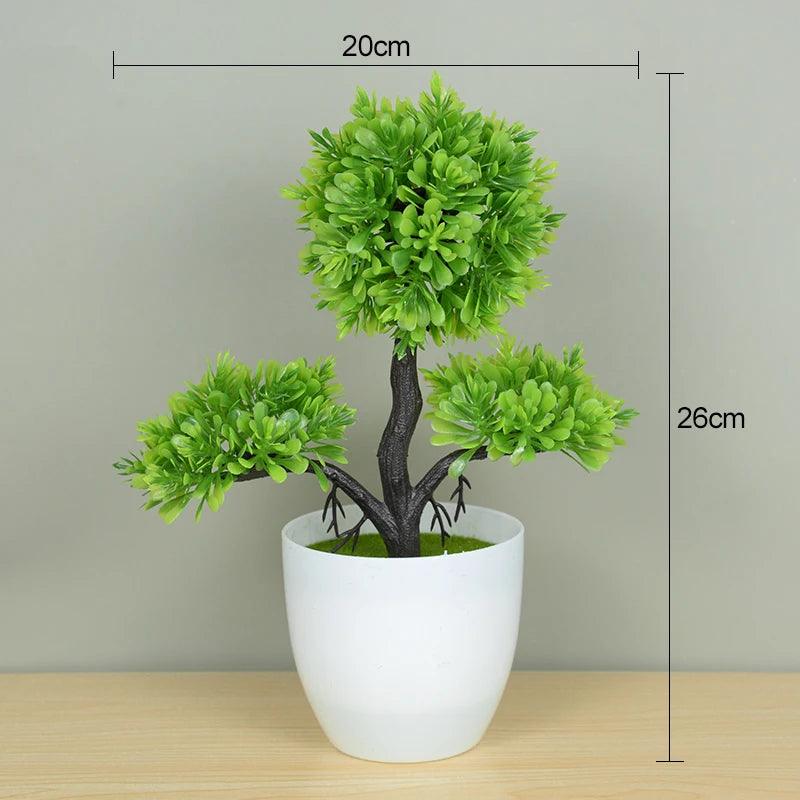 🌿 Mini Bonsai Decorativo – Elegância e Charme Para Qualquer Ambiente! 🌿 - Oult Free